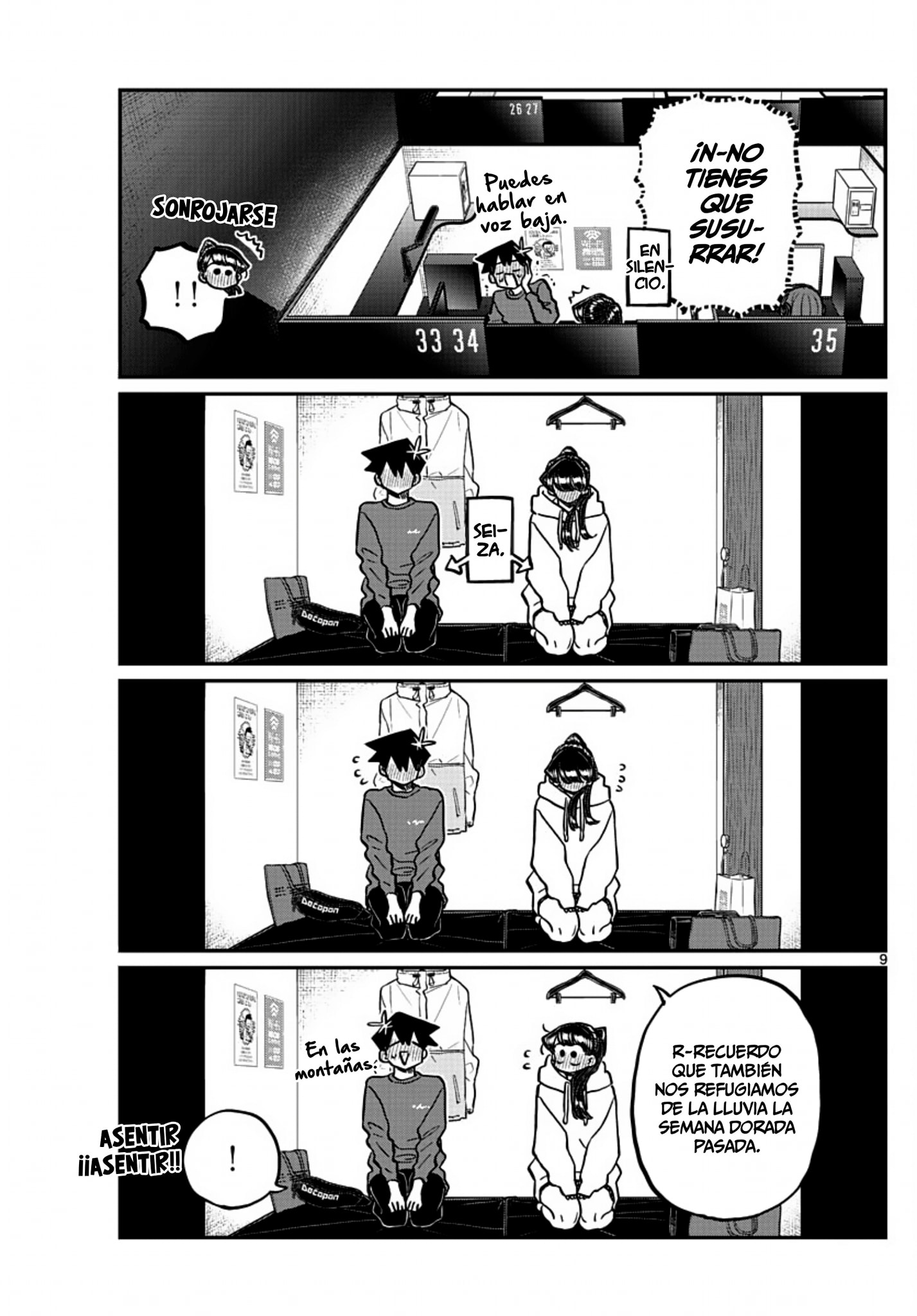 Read Komi Can't Communicate Es Manga Online