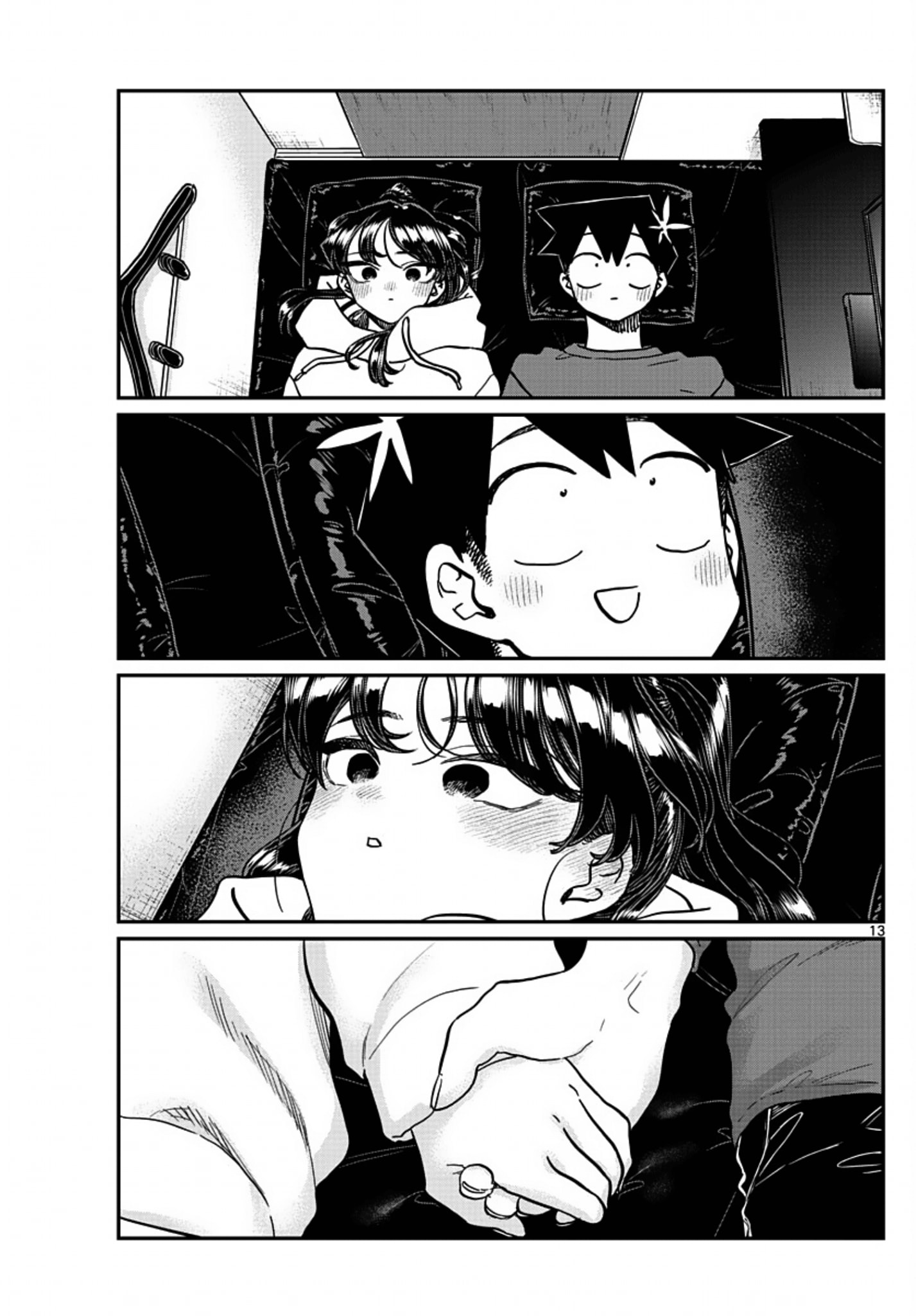 Read Komi Can't Communicate Es Manga Online