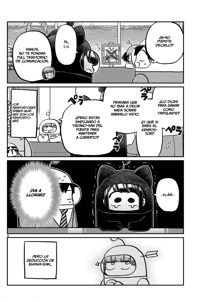 Read Komi Can't Communicate Es Manga Online