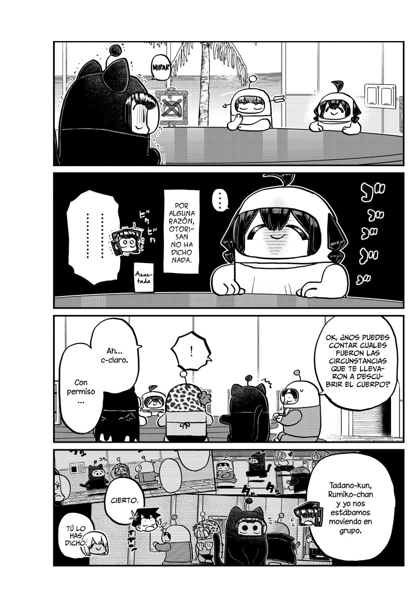 Read Komi Can't Communicate Es Manga Online