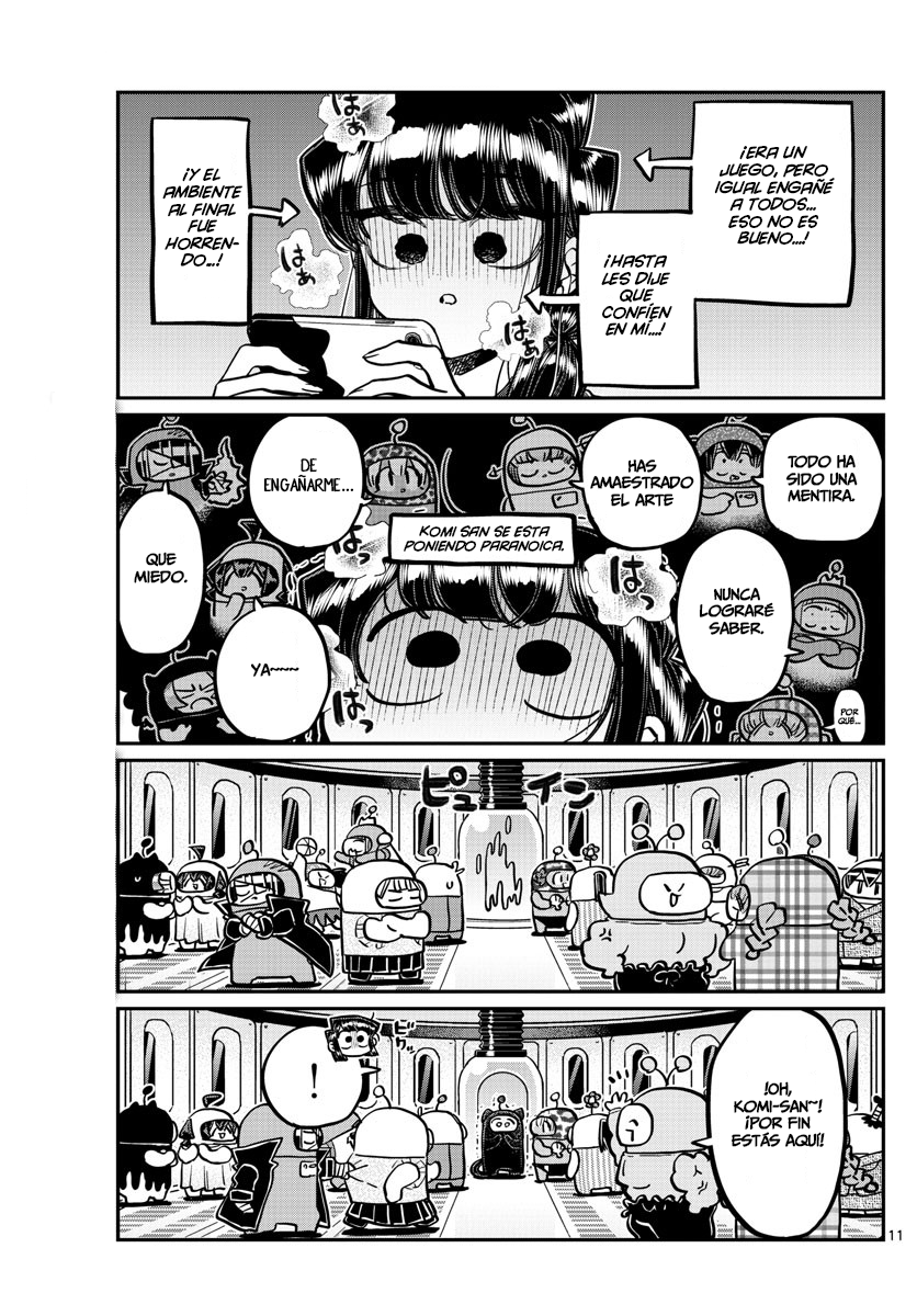 Read Komi Can't Communicate Es Manga Online