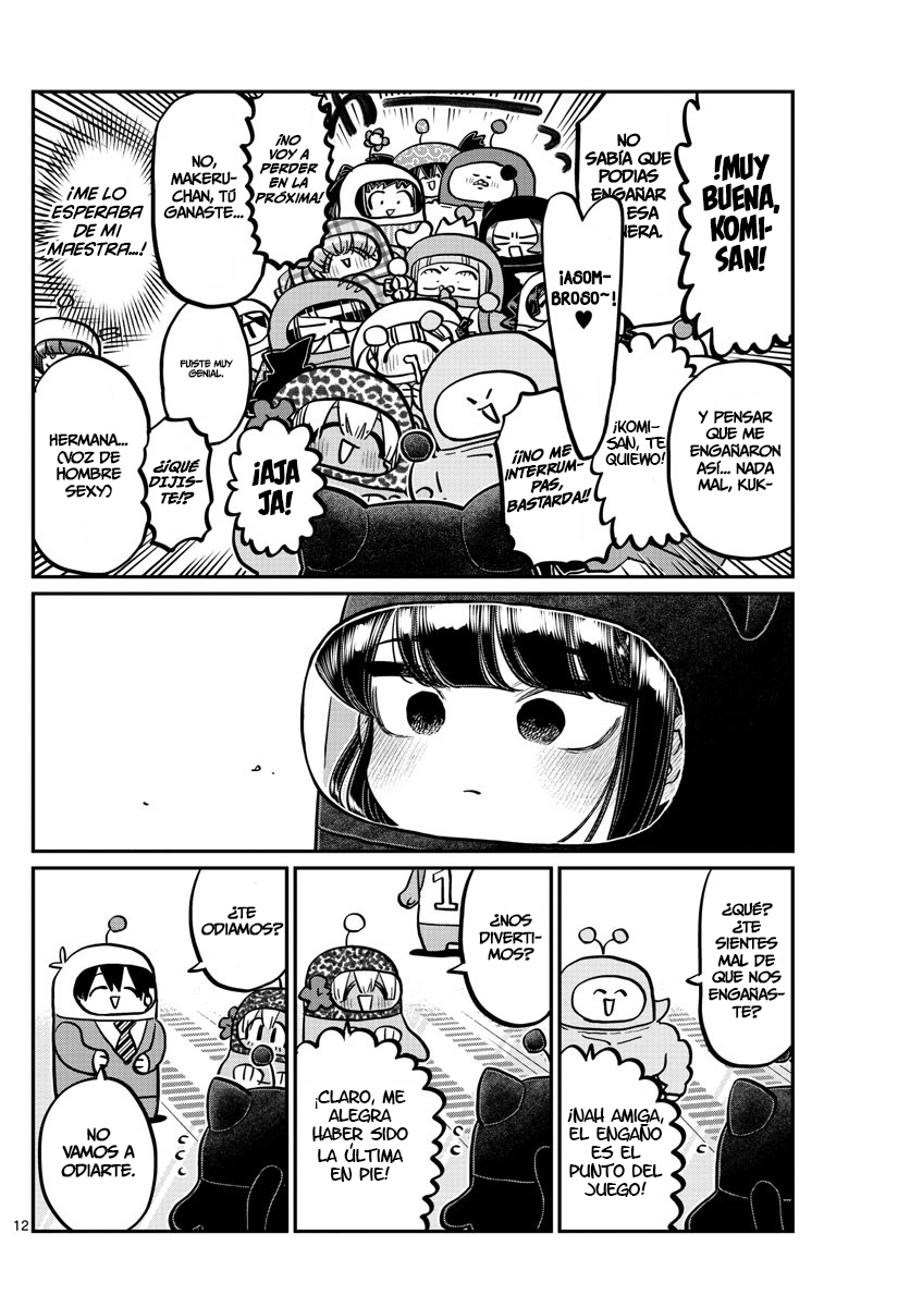 Read Komi Can't Communicate Es Manga Online