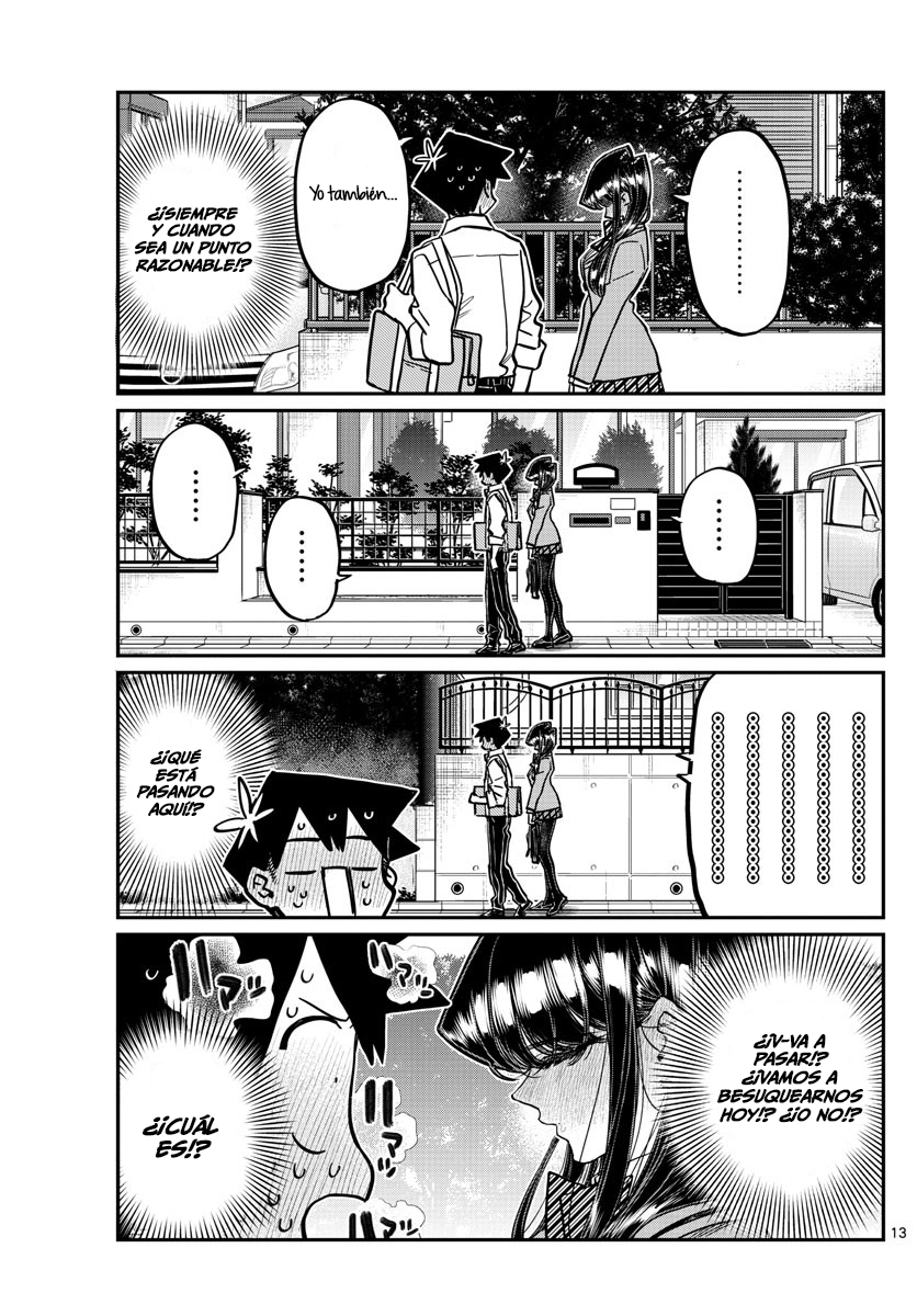 Read Komi Can't Communicate Es Manga Online