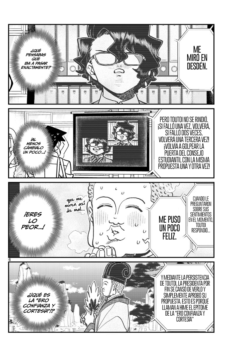Read Komi Can't Communicate Es Manga Online