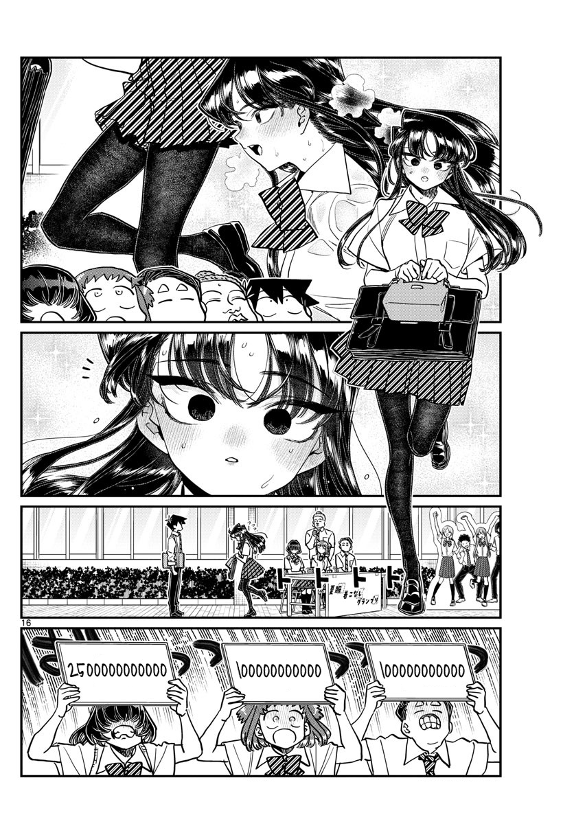 Read Komi Can't Communicate Es Manga Online