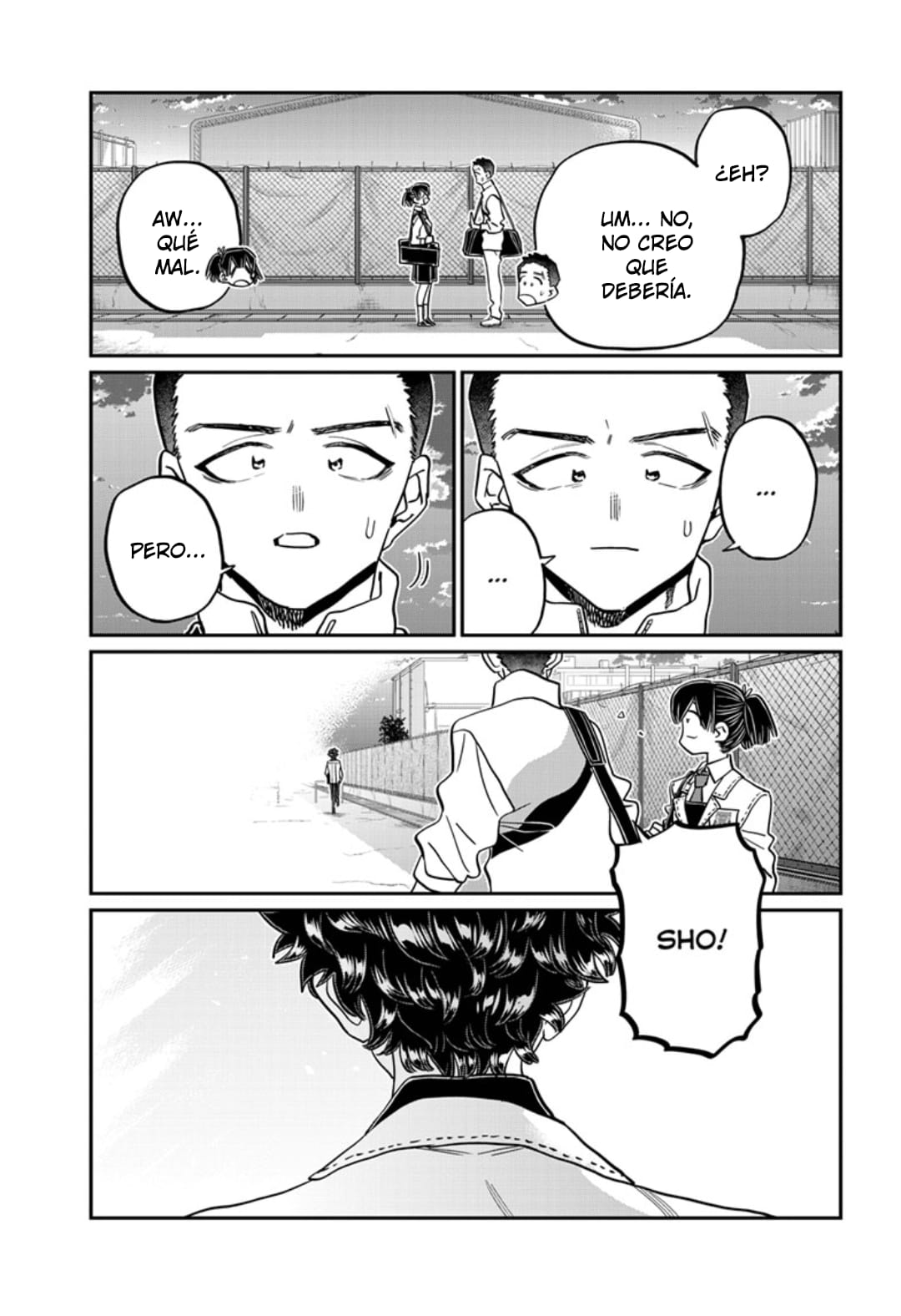 Read Komi Can't Communicate Es Manga Online