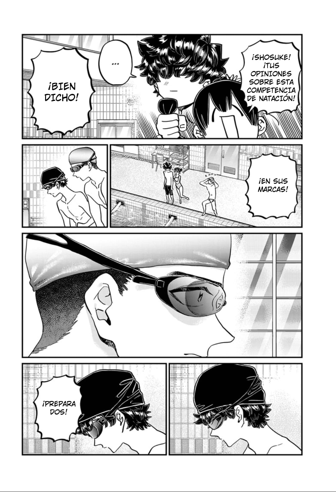 Read Komi Can't Communicate Es Manga Online