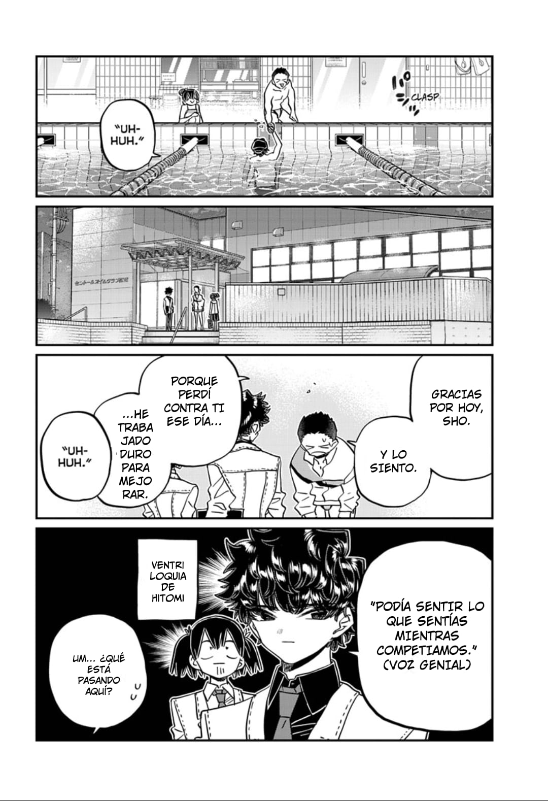 Read Komi Can't Communicate Es Manga Online