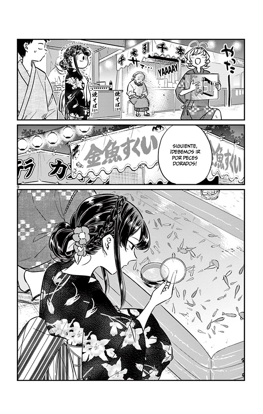 Read Komi Can't Communicate Es Manga Online