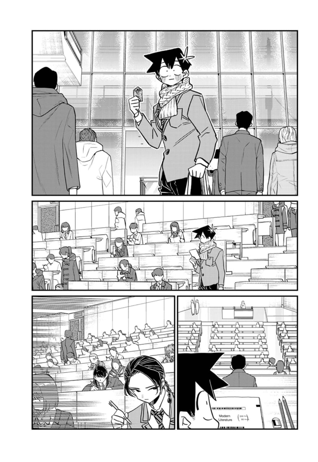 Read Komi Can't Communicate Es Manga Online