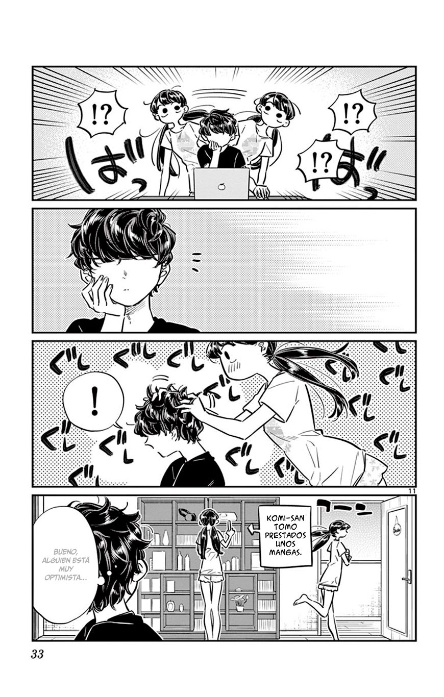 Read Komi Can't Communicate Es Manga Online