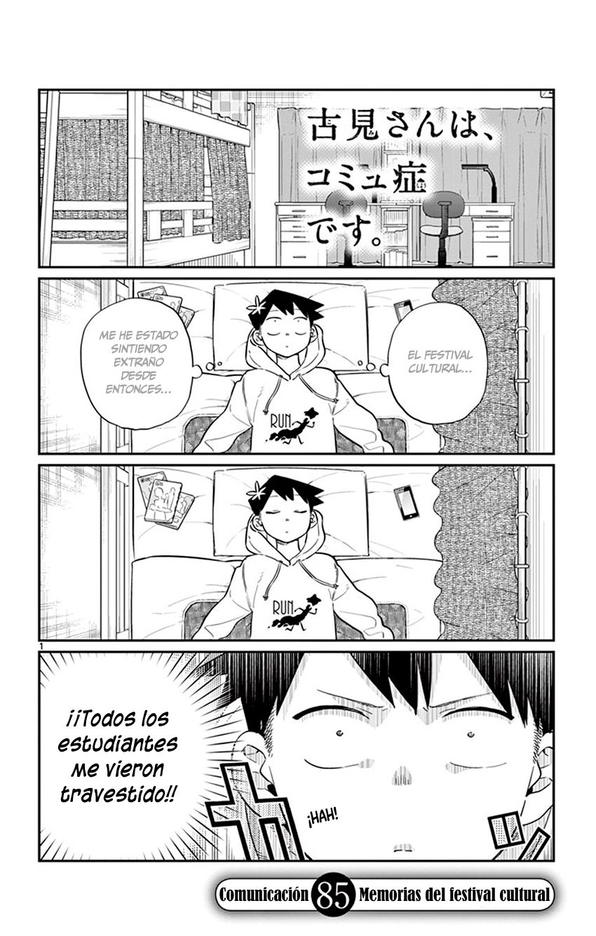 Read Komi Can't Communicate Es Manga Online