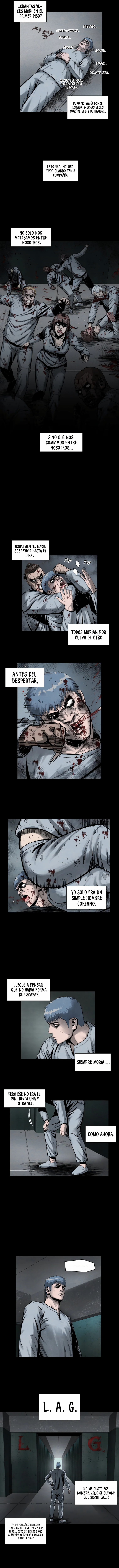 Read L.A.G Es Manga Online