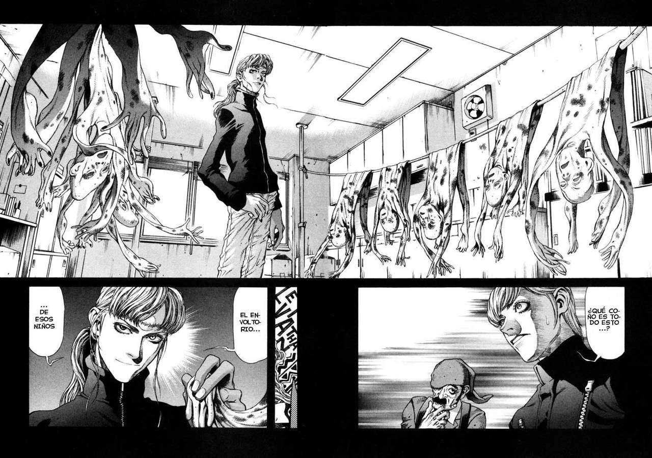 Read Leviathan Es Manga Online