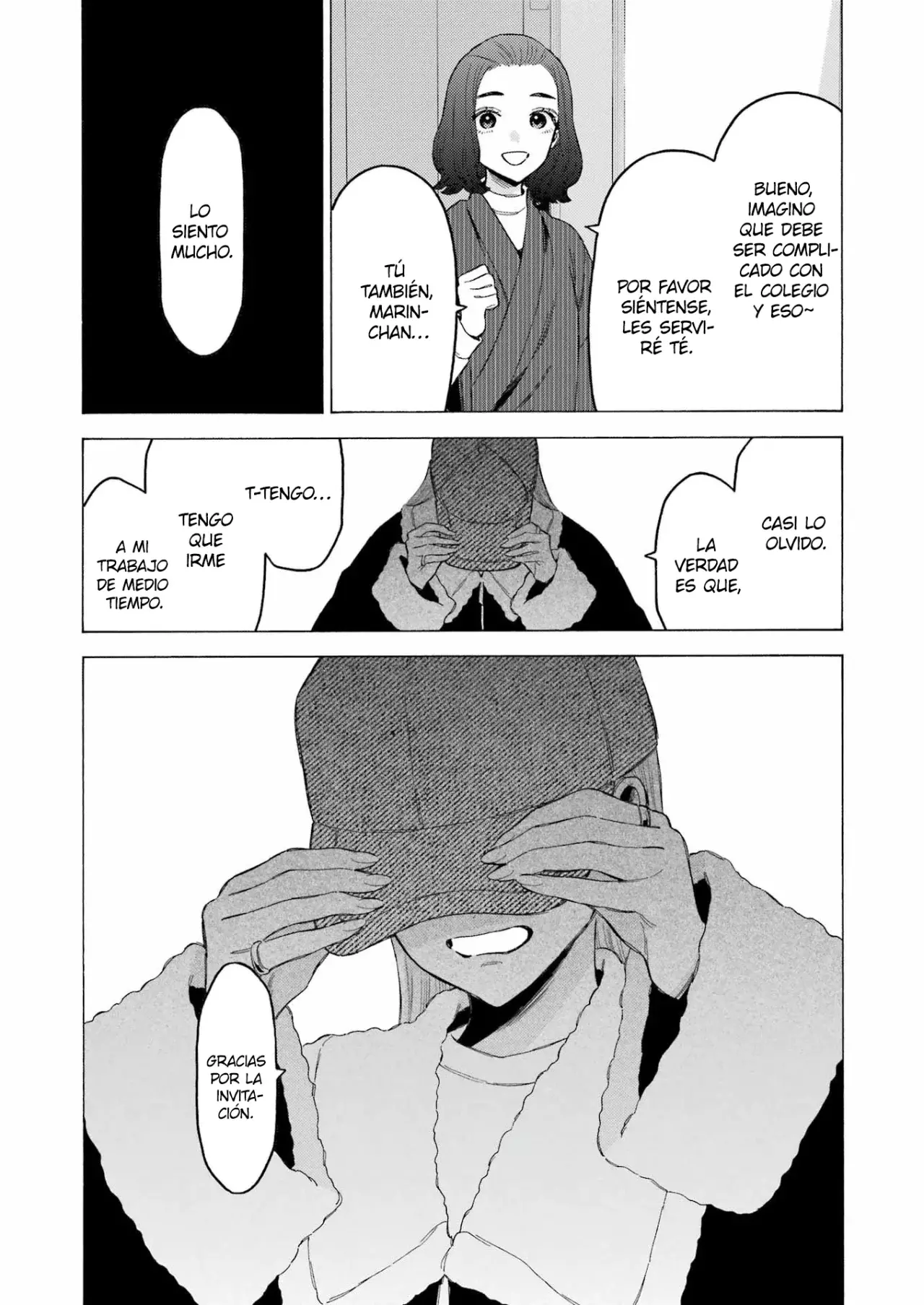 Read My Dress Up Darling Es Manga Online