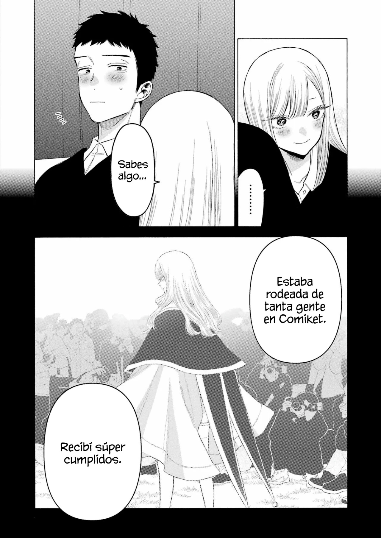 Read My Dress Up Darling Es Manga Online