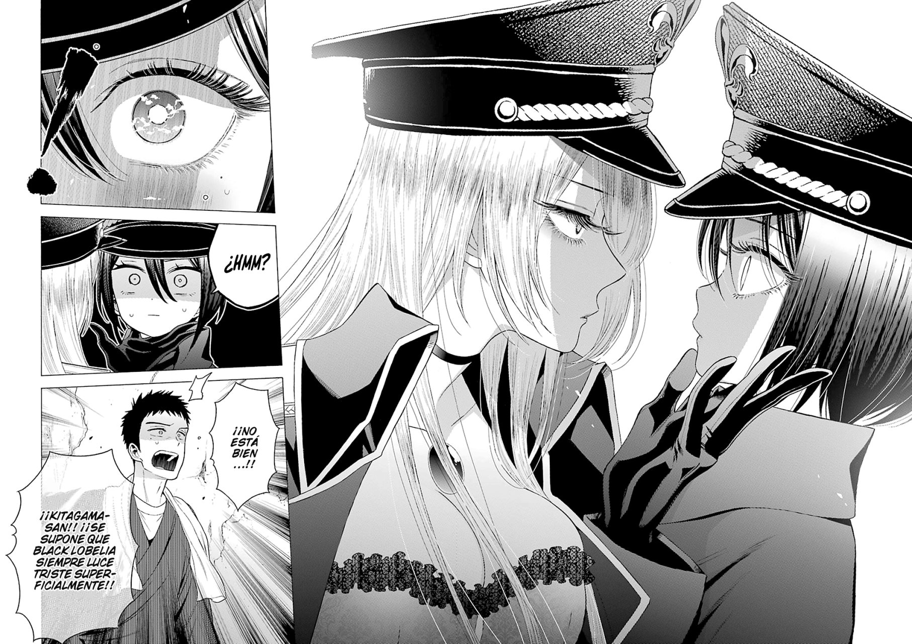 Read My Dress Up Darling Es Manga Online