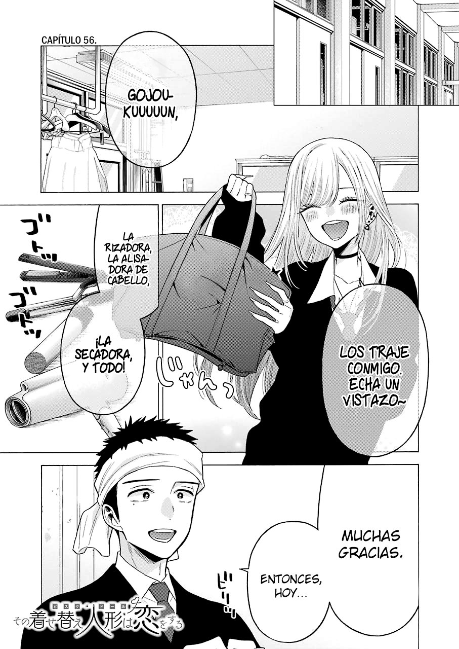 Read My Dress Up Darling Es Manga Online