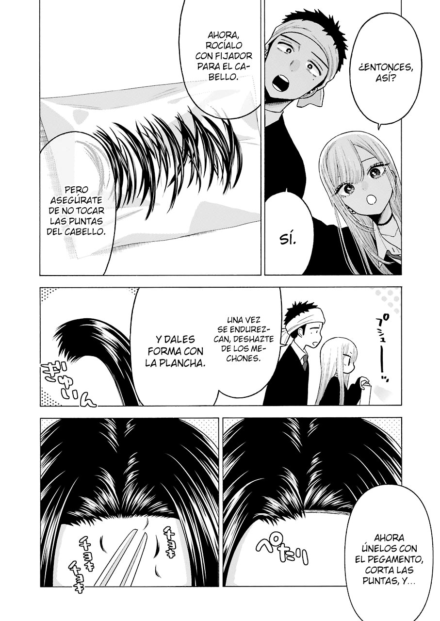 Read My Dress Up Darling Es Manga Online