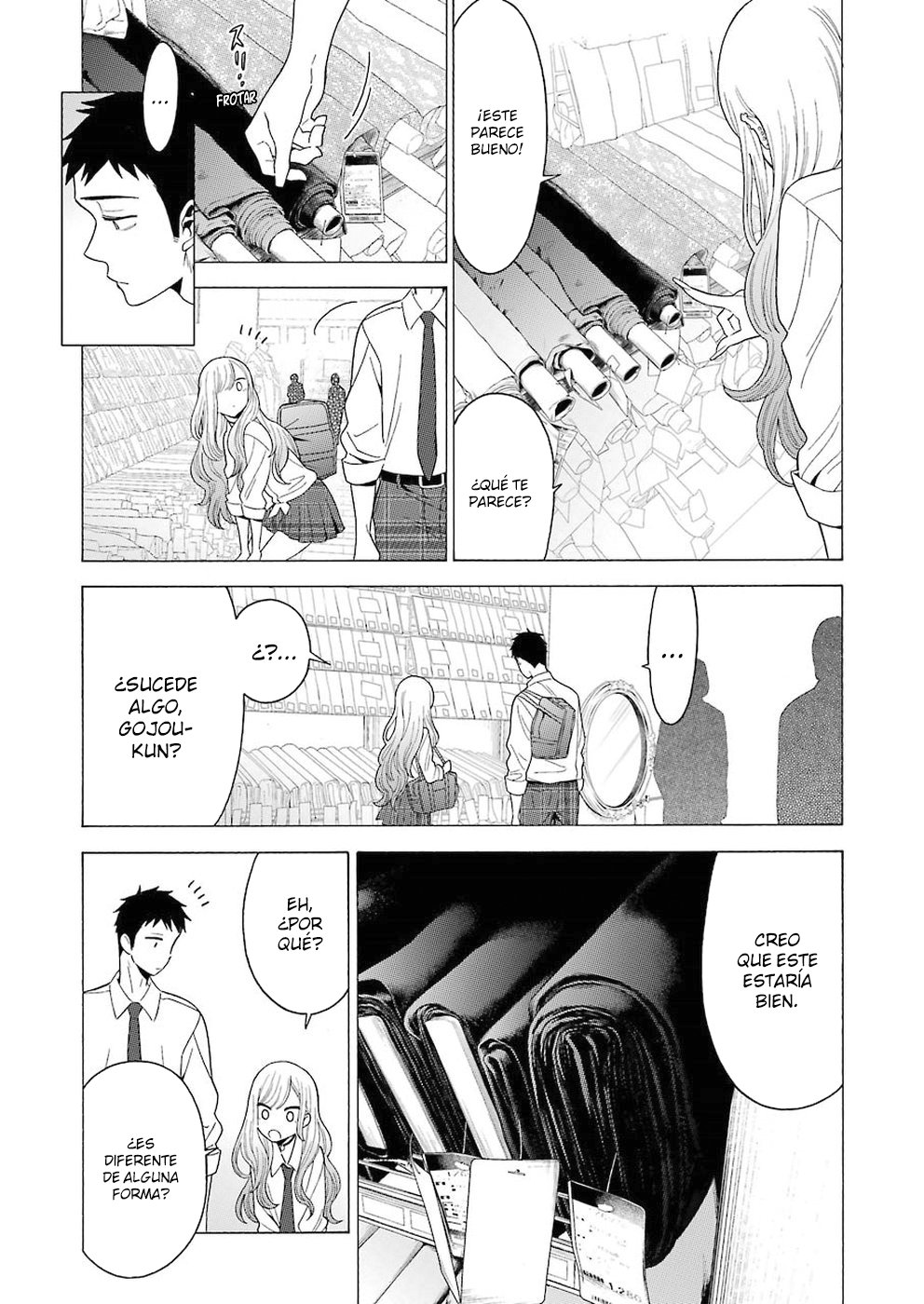 Read My Dress Up Darling Es Manga Online