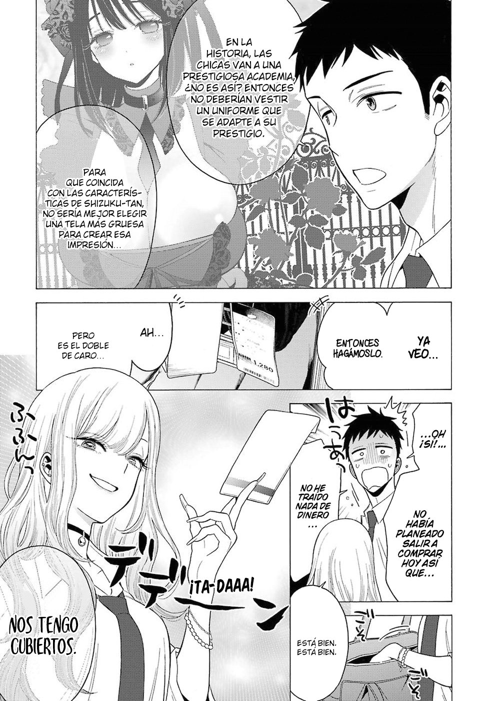 Read My Dress Up Darling Es Manga Online
