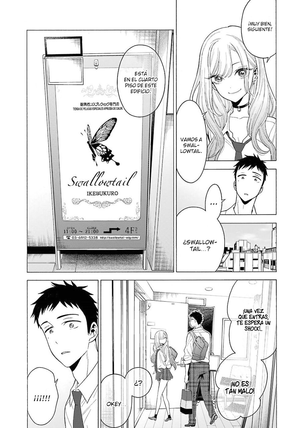 Read My Dress Up Darling Es Manga Online