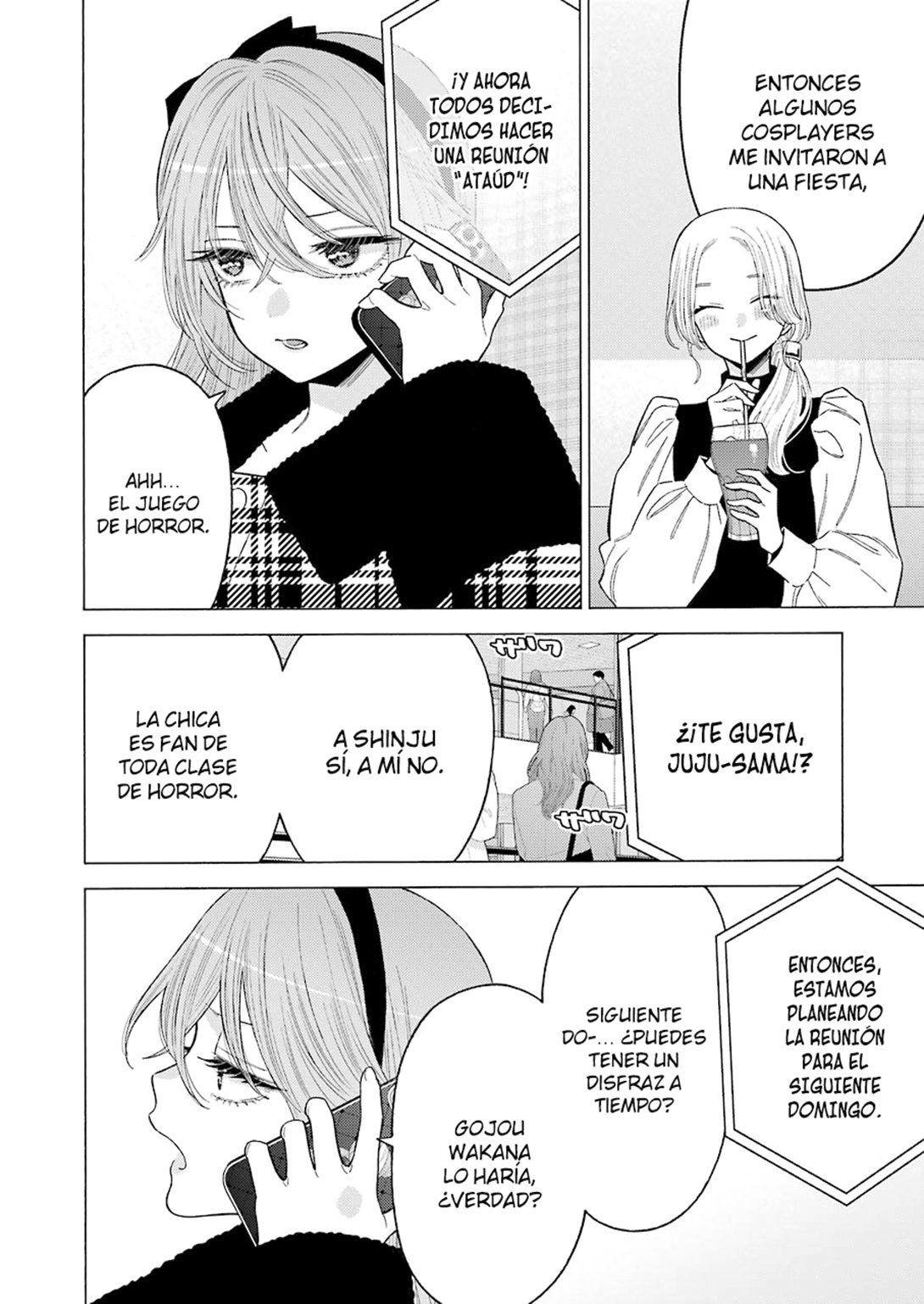 Read My Dress Up Darling Es Manga Online