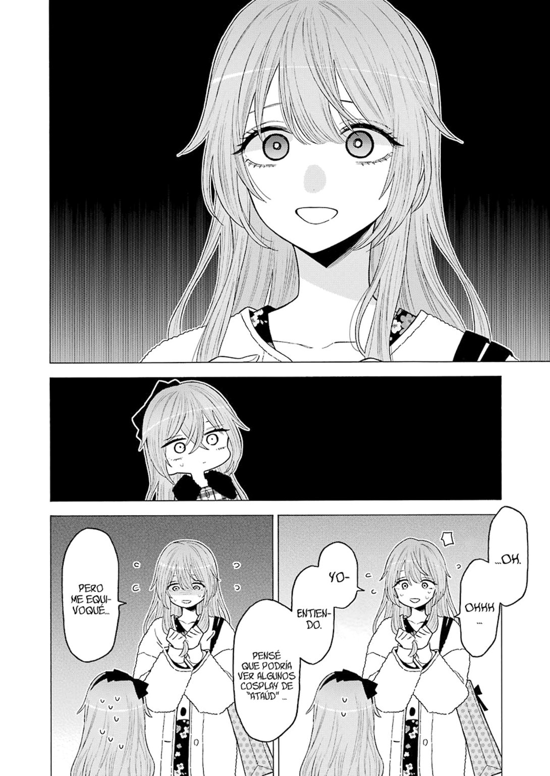 Read My Dress Up Darling Es Manga Online