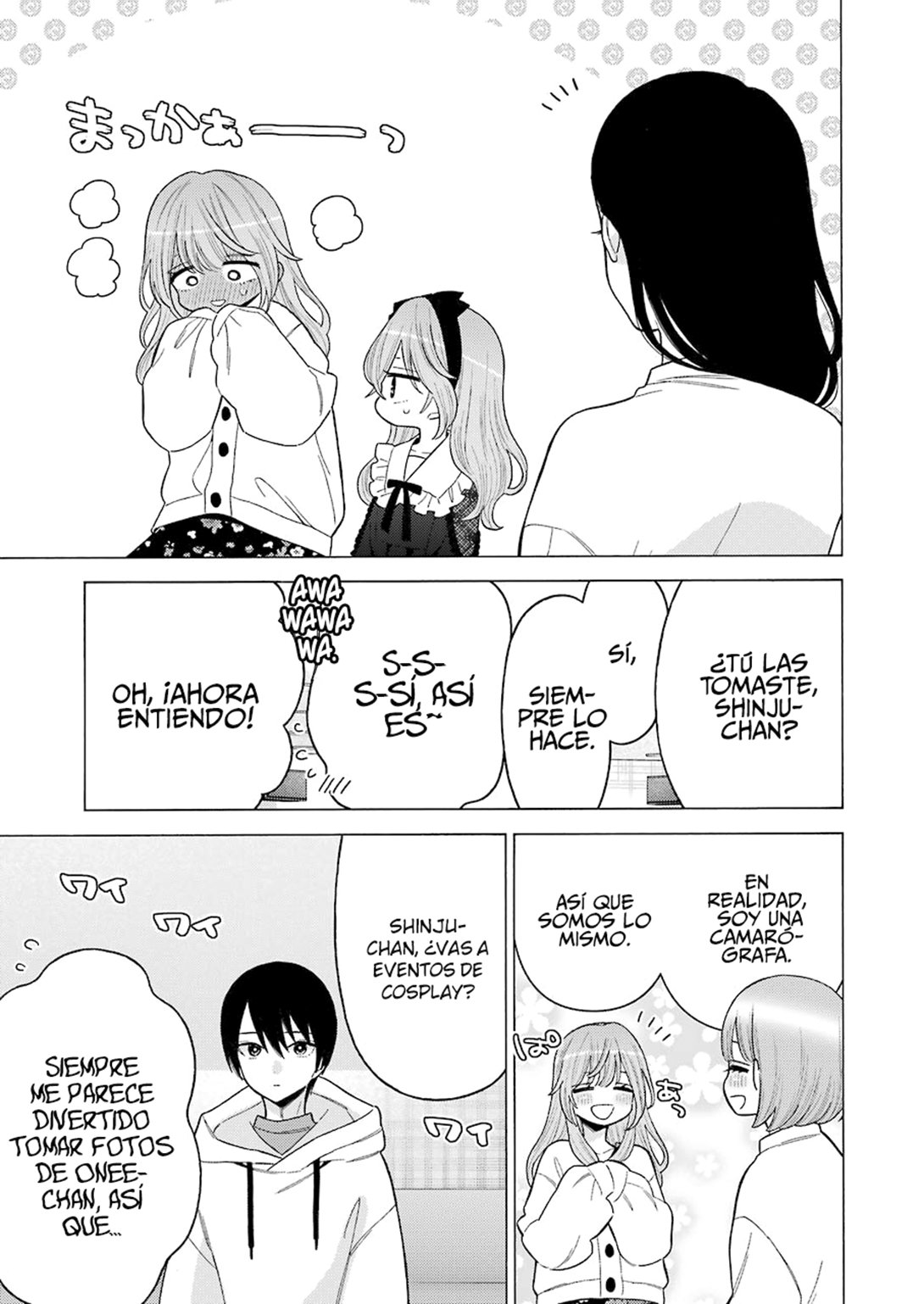Read My Dress Up Darling Es Manga Online