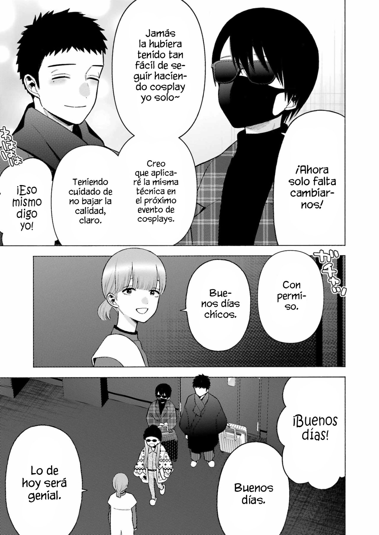 Read My Dress Up Darling Es Manga Online