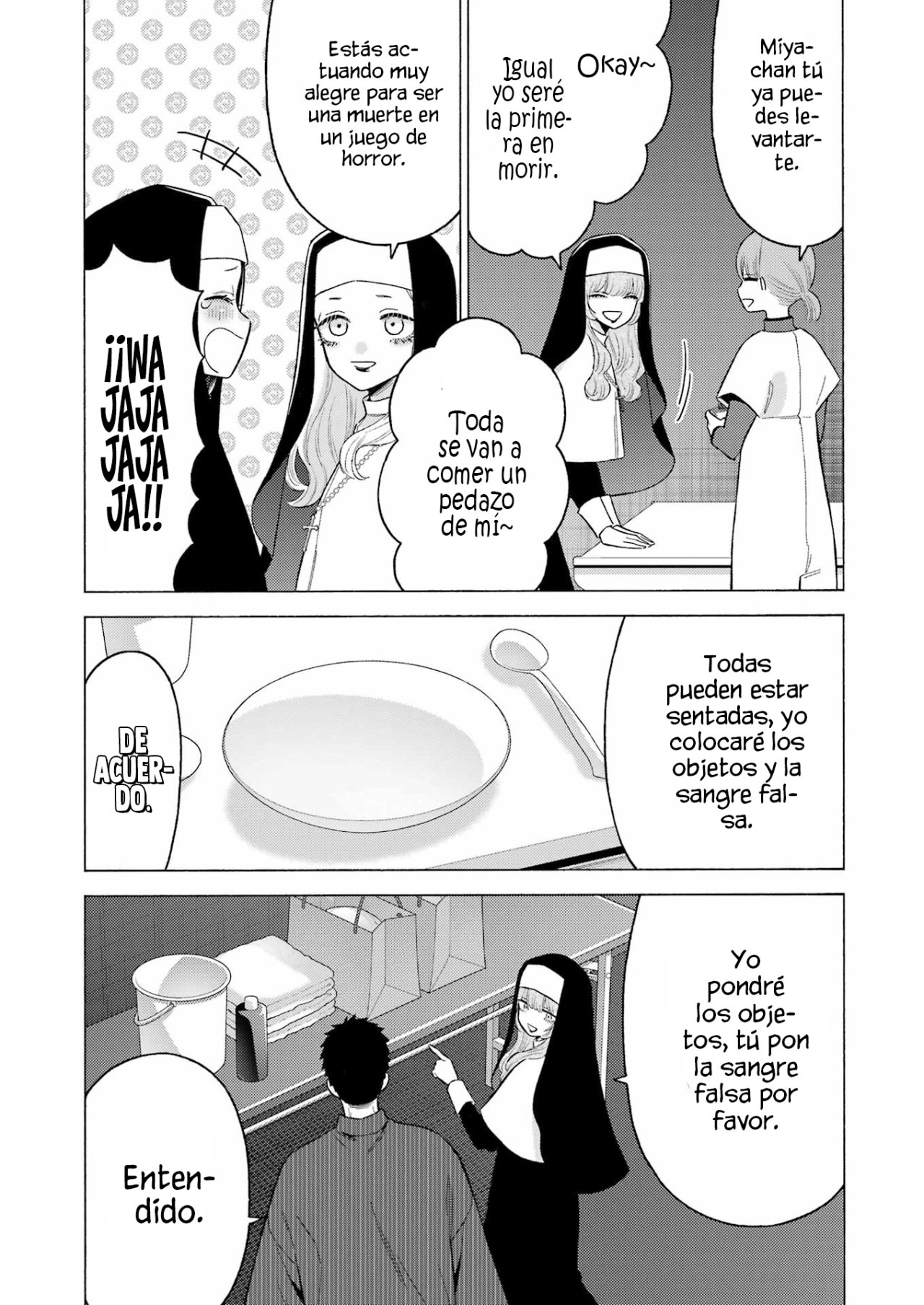 Read My Dress Up Darling Es Manga Online