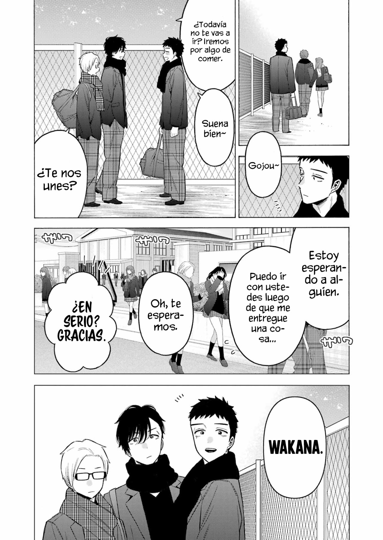 Read My Dress Up Darling Es Manga Online
