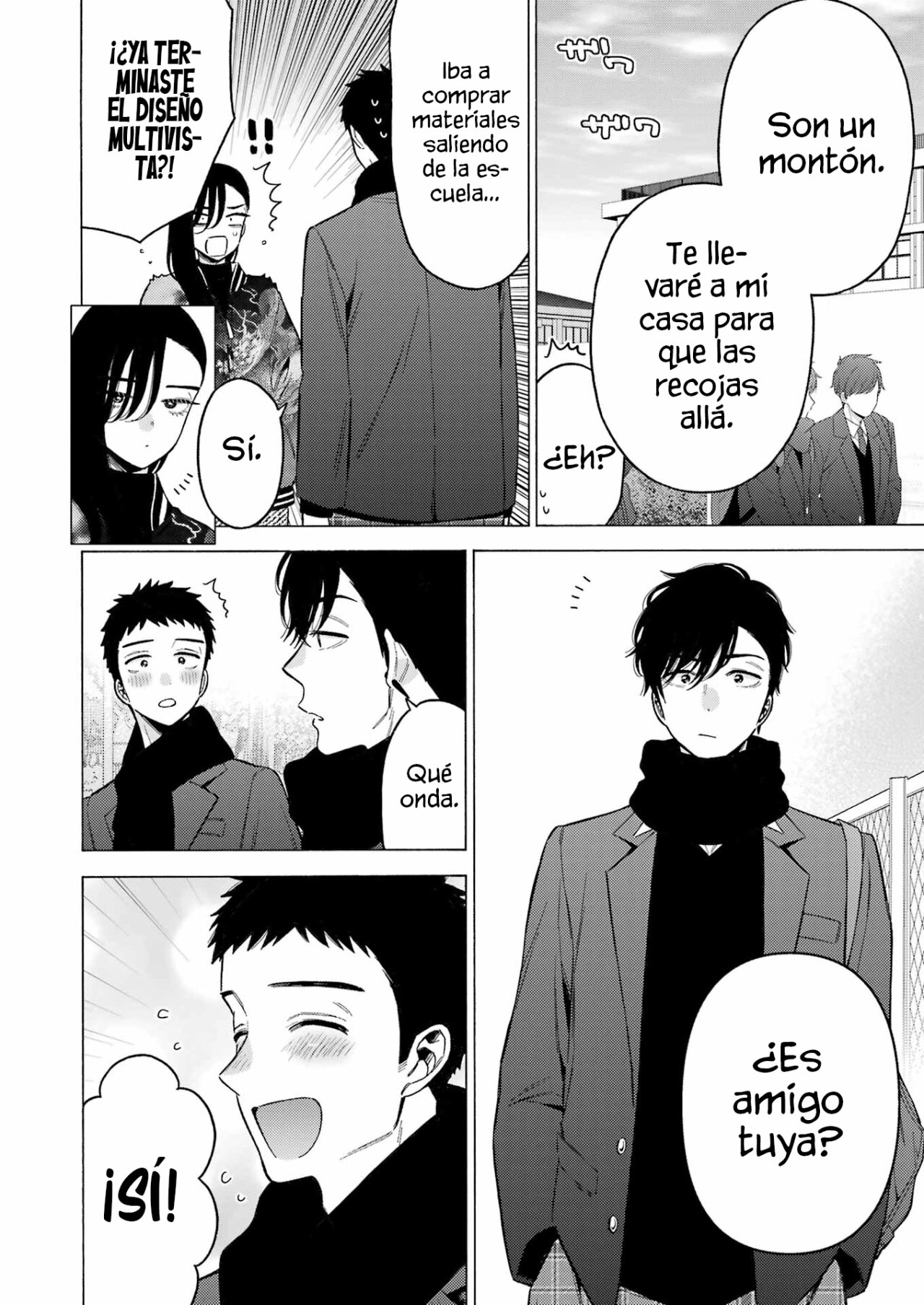 Read My Dress Up Darling Es Manga Online