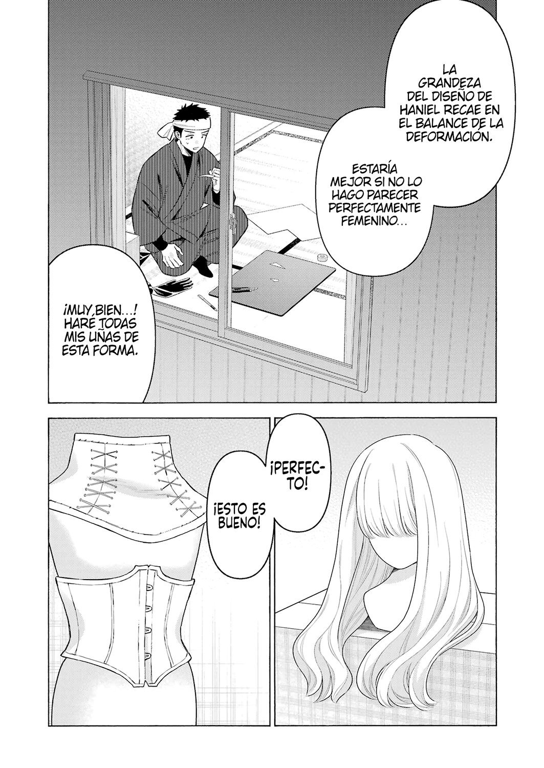 Read My Dress Up Darling Es Manga Online