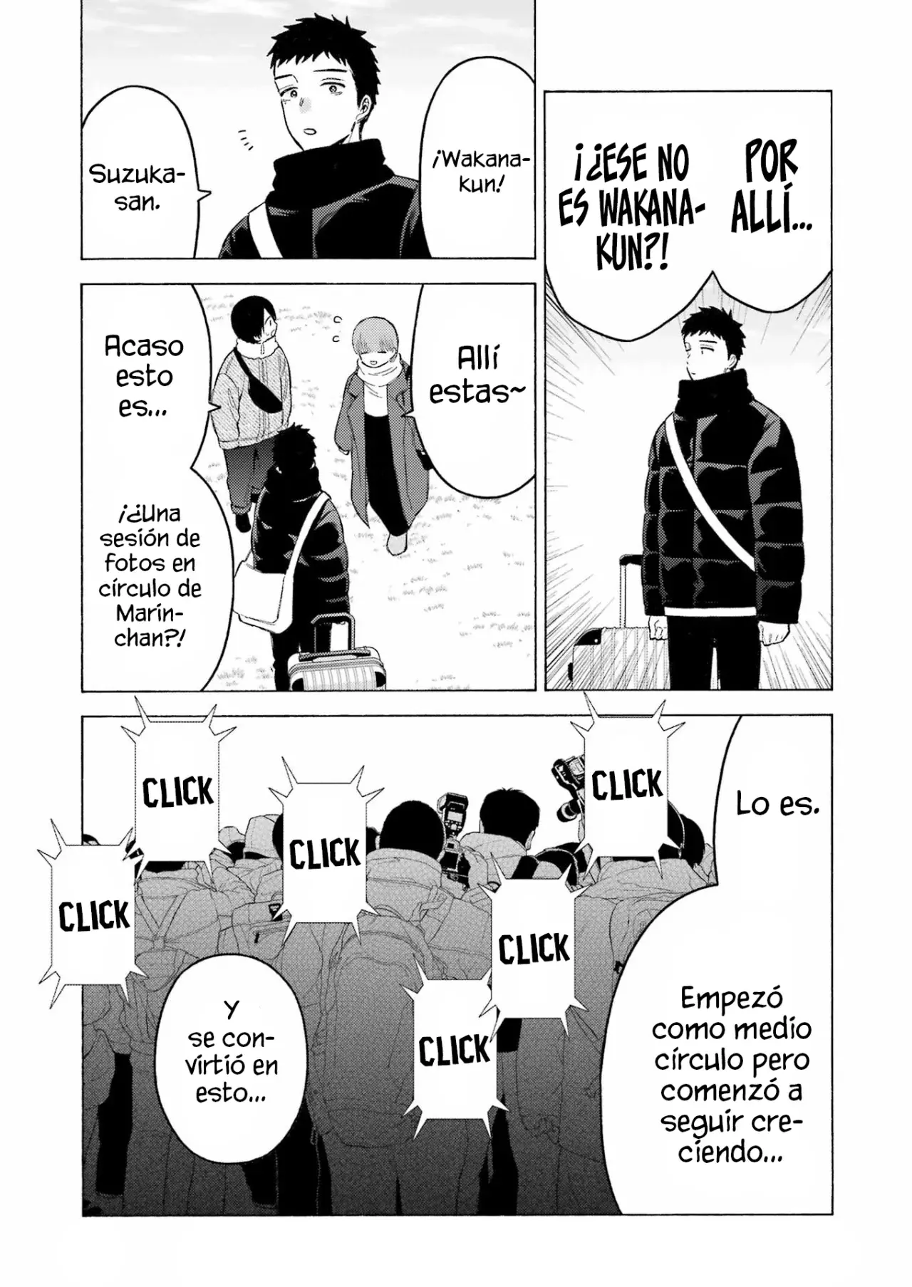 Read My Dress Up Darling Es Manga Online