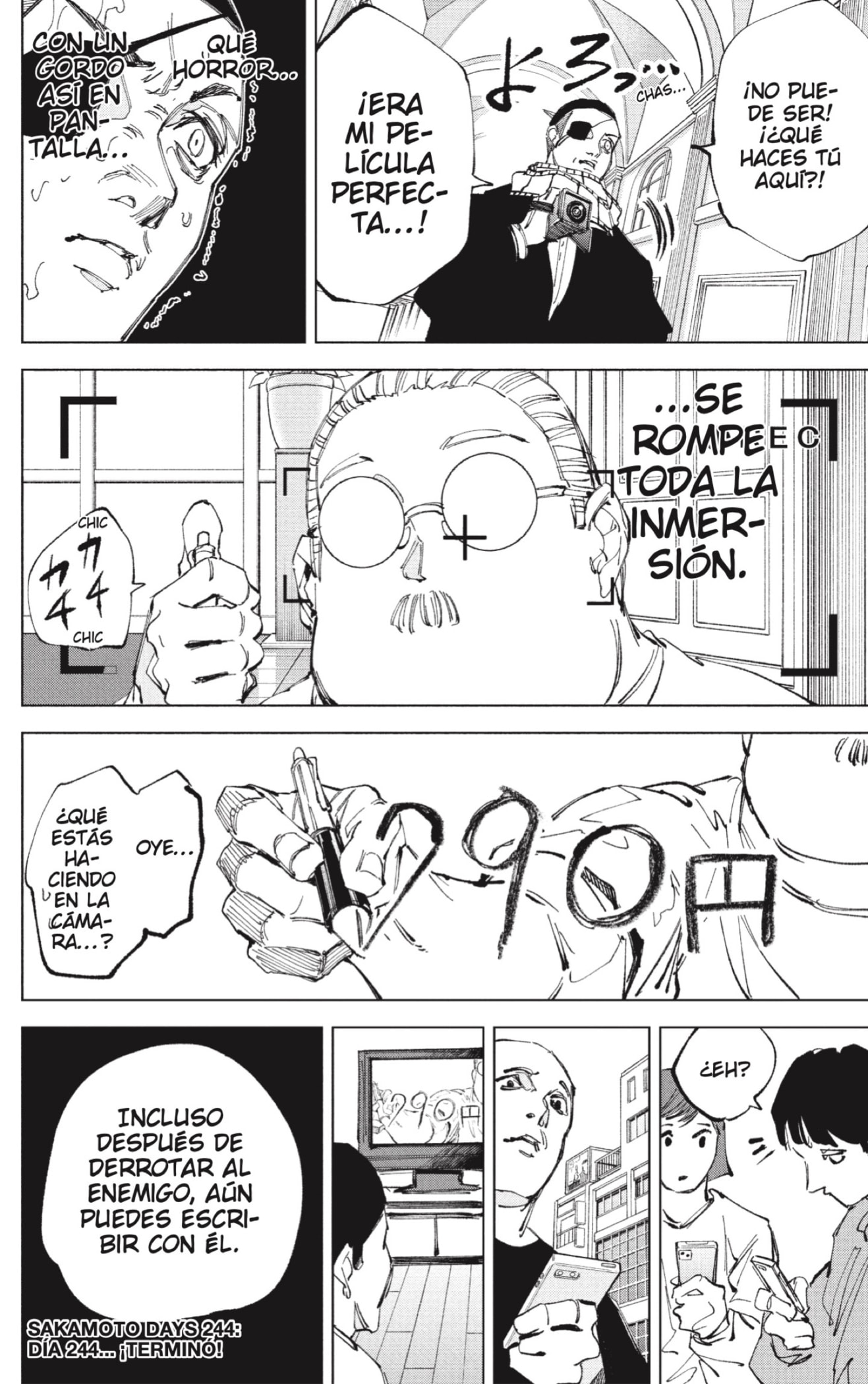Read Sakamoto Days Es Manga Online