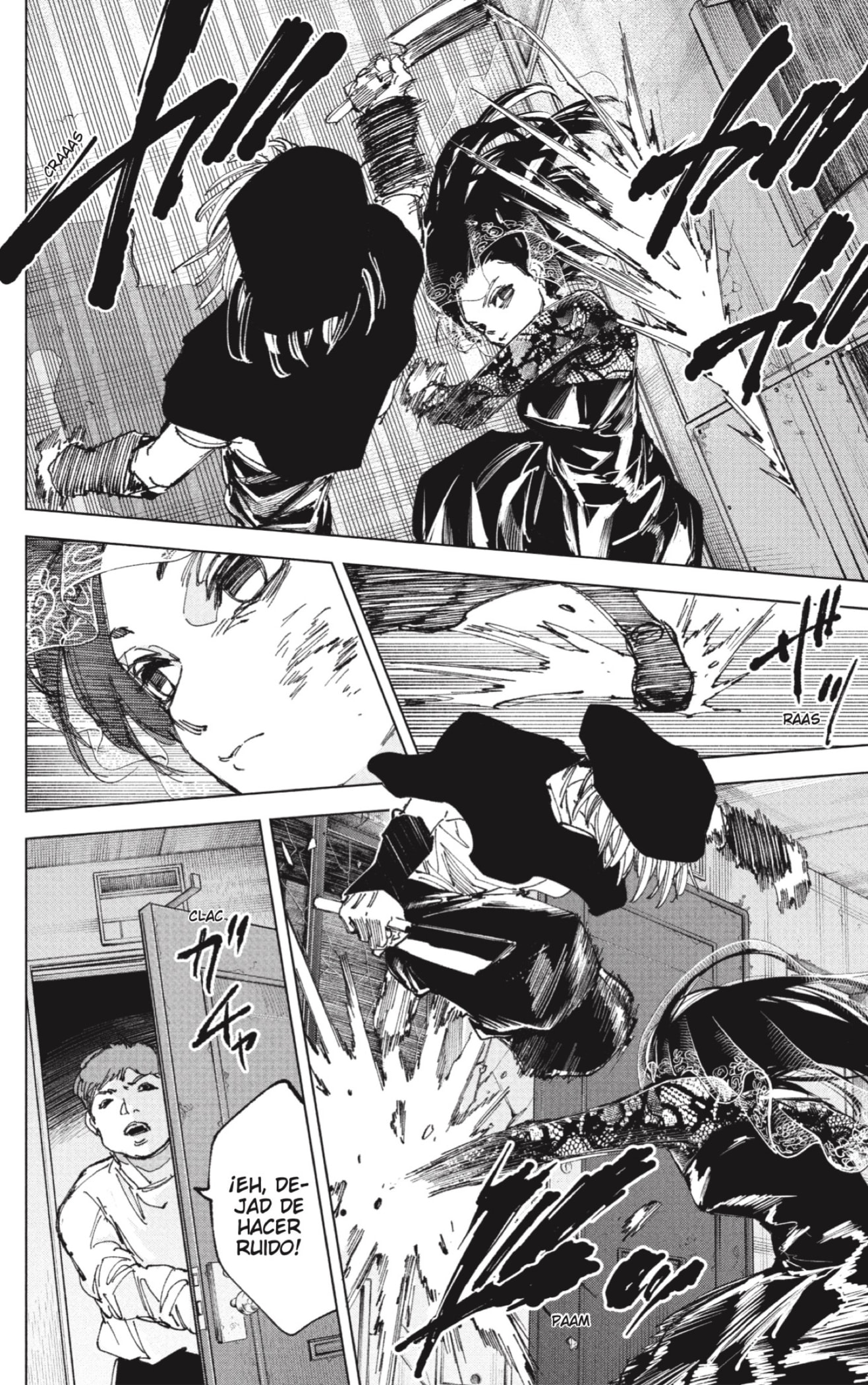 Read Sakamoto Days Es Manga Online