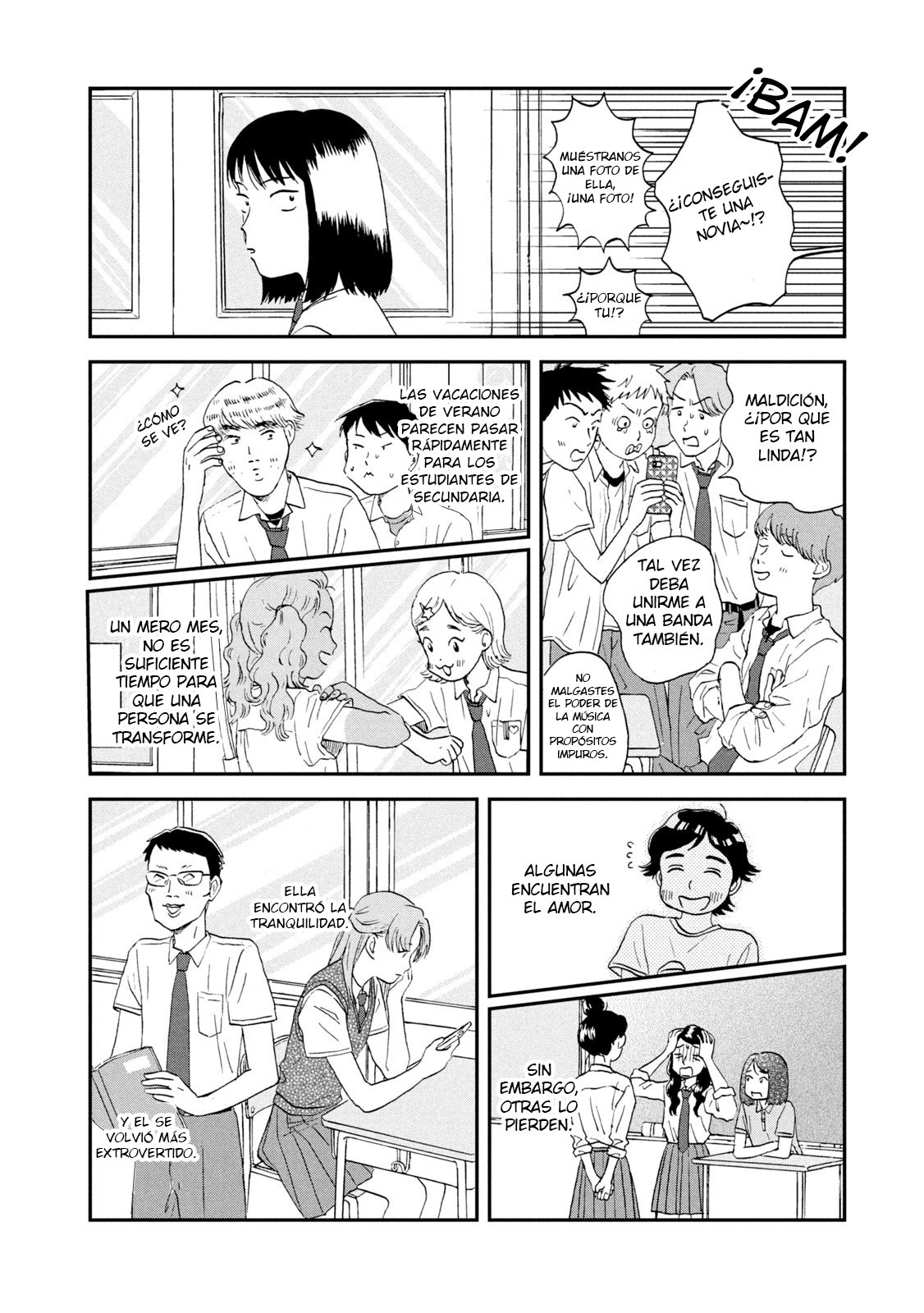Read Skip to Loafer Es Manga Online