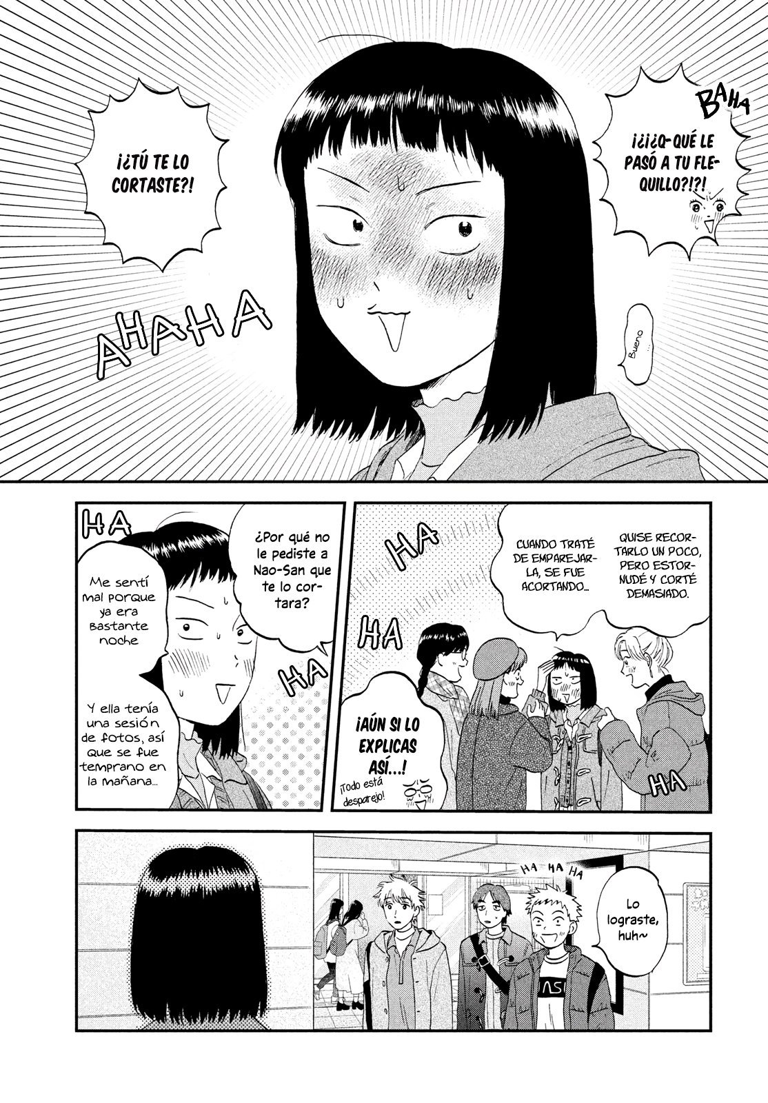 Read Skip to Loafer Es Manga Online