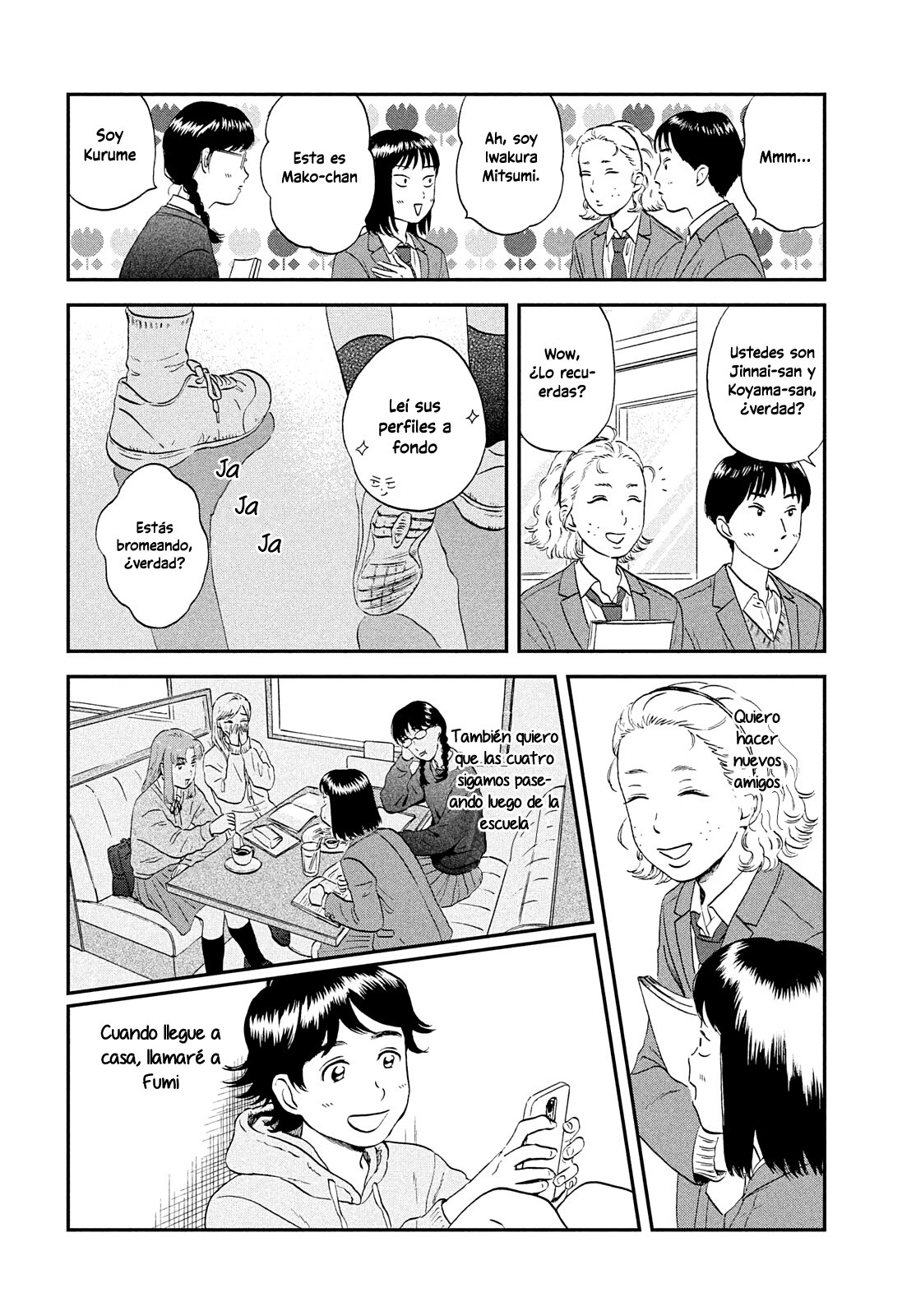 Read Skip to Loafer Es Manga Online