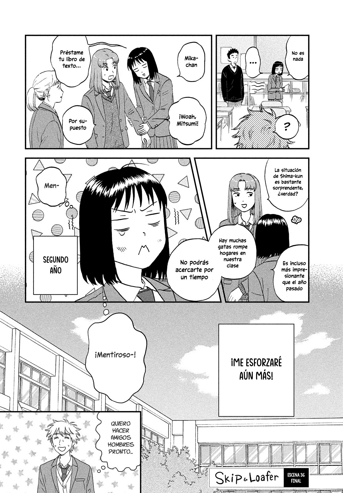 Read Skip to Loafer Es Manga Online