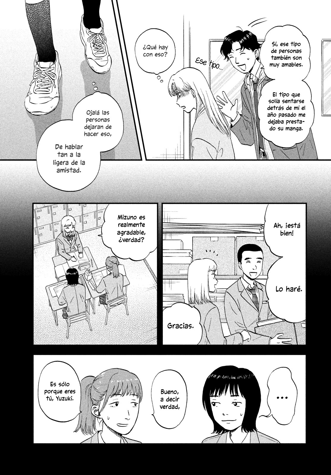 Read Skip to Loafer Es Manga Online