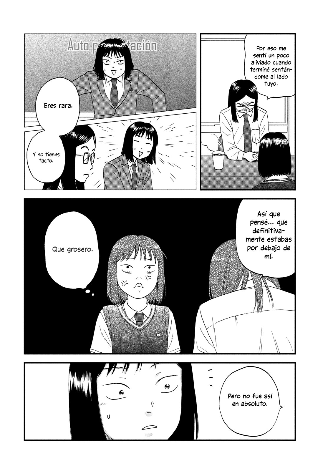 Read Skip to Loafer Es Manga Online