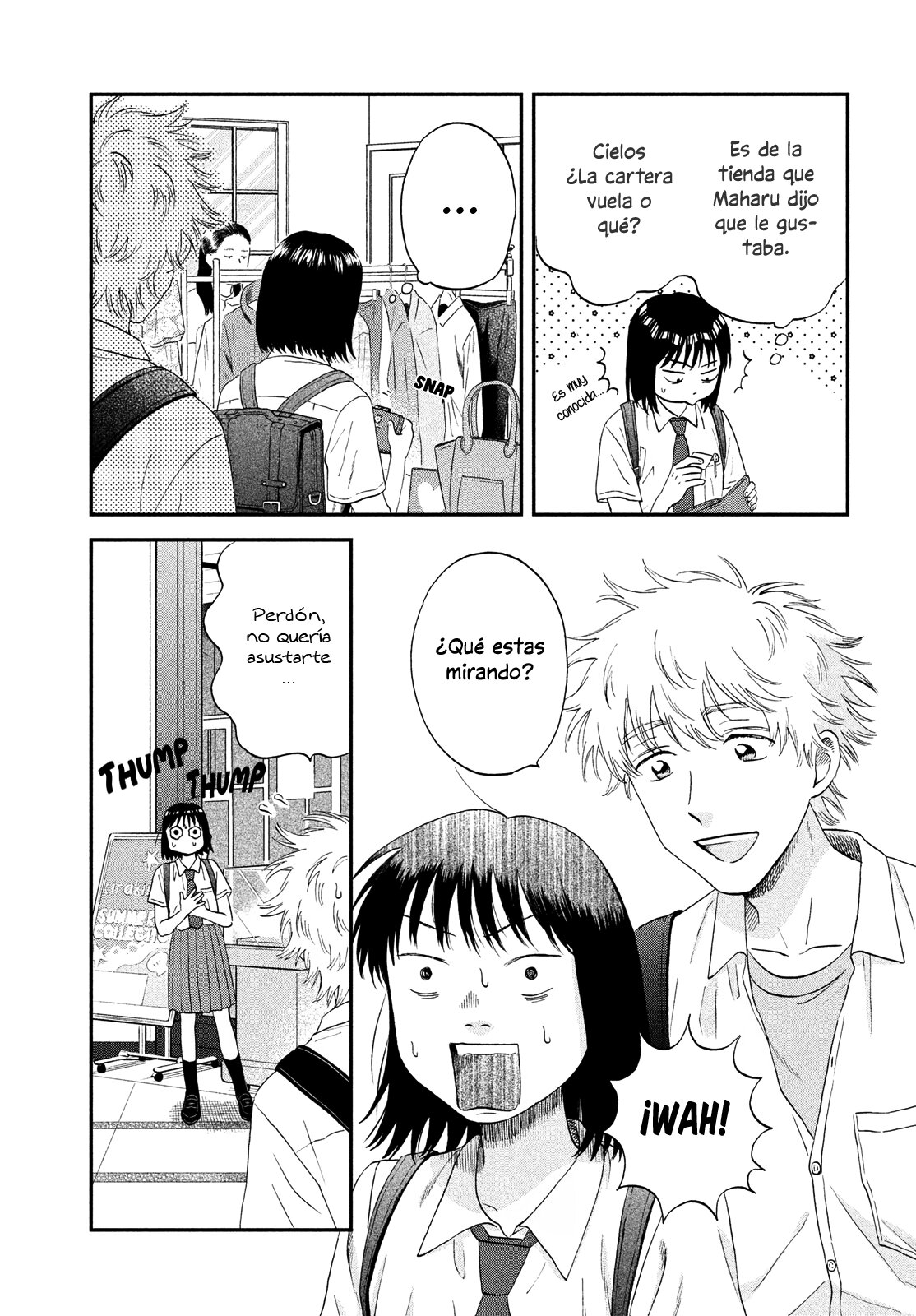 Read Skip to Loafer Es Manga Online
