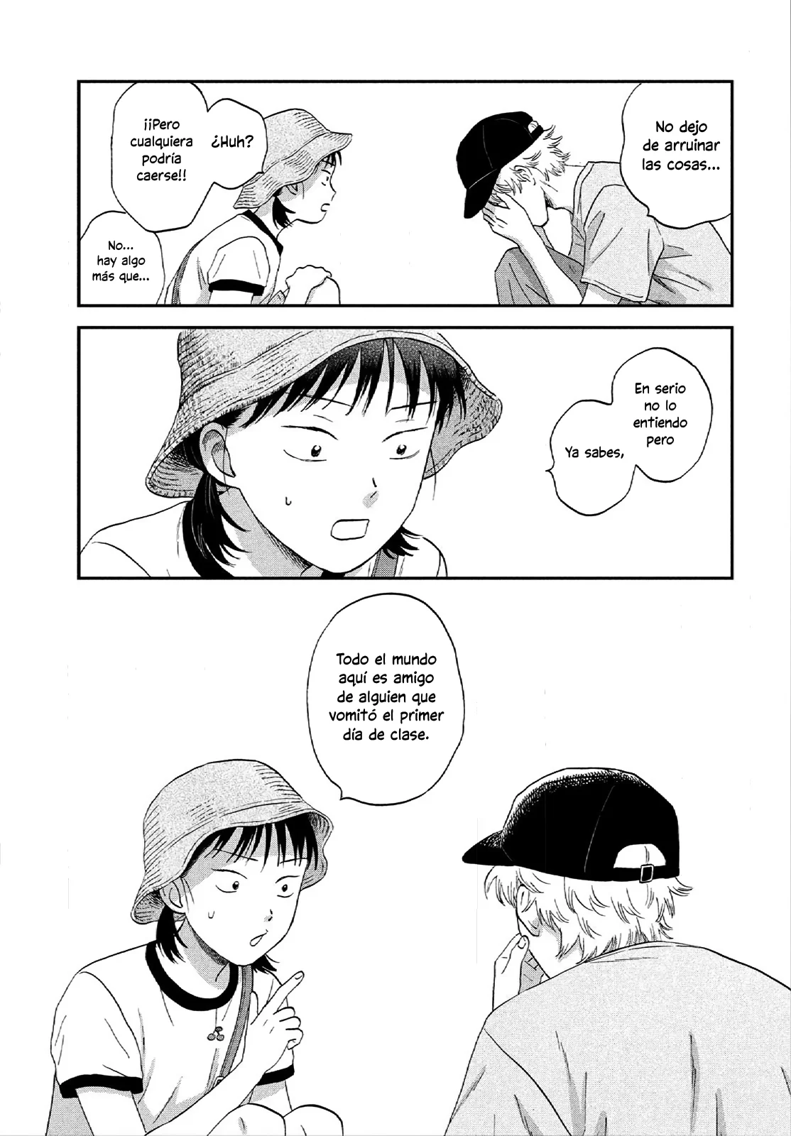 Read Skip to Loafer Es Manga Online