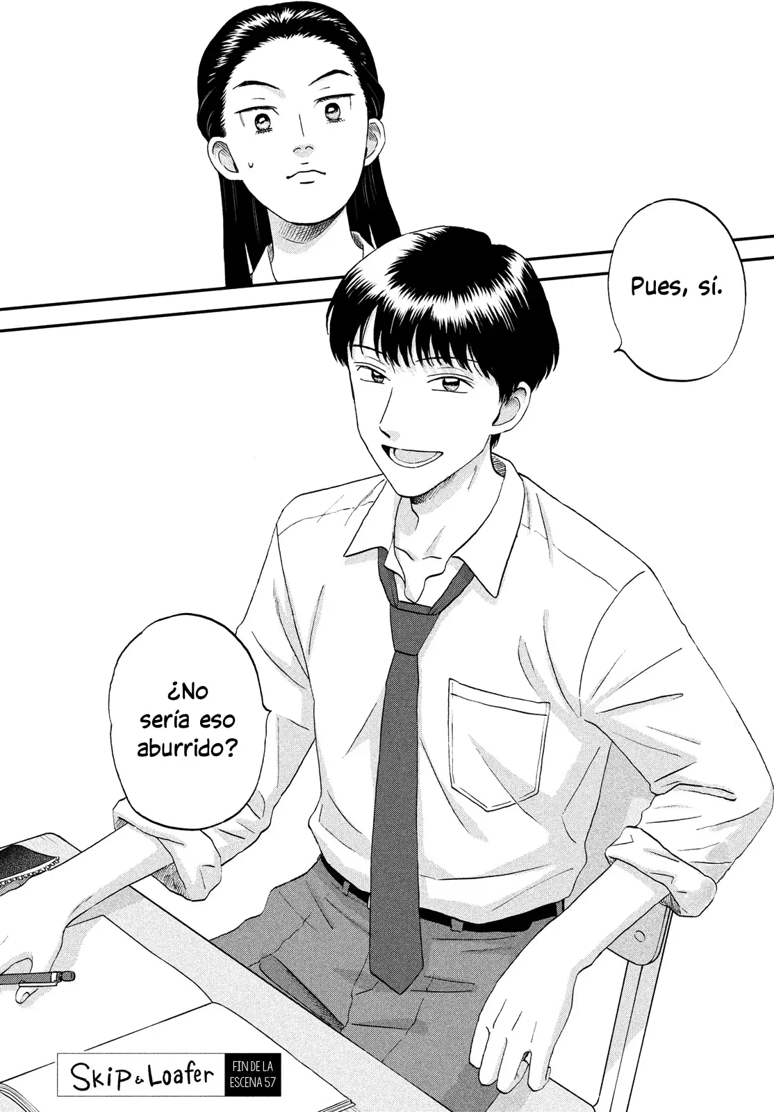 Read Skip to Loafer Es Manga Online