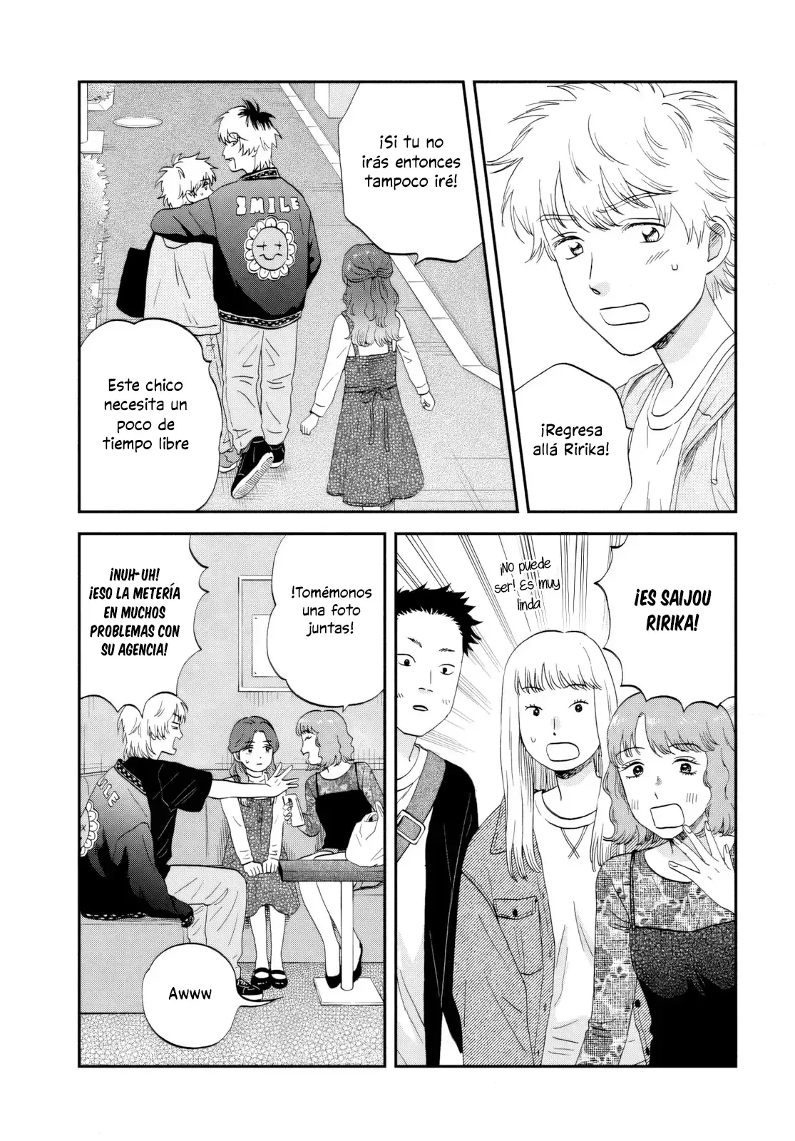 Read Skip to Loafer Es Manga Online