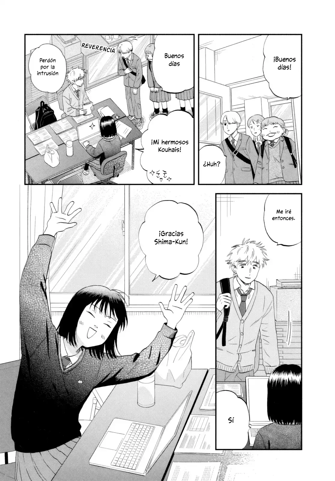 Read Skip to Loafer Es Manga Online