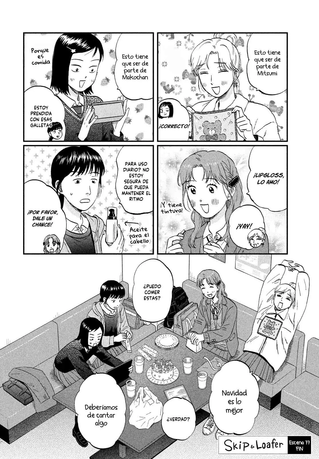 Read Skip to Loafer Es Manga Online