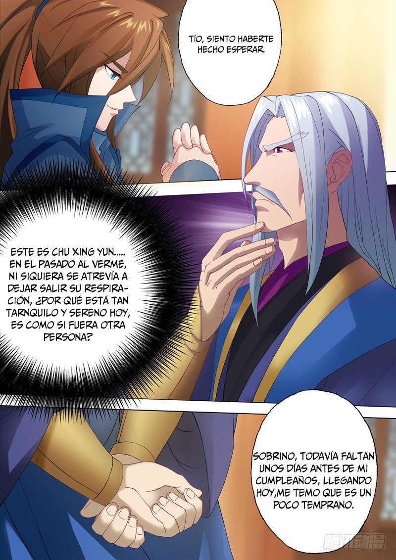 Read Spirit Sword Sovereign Es Manga Online